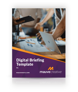 MauveCreative Digital Briefing Template