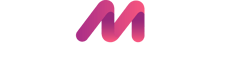 Mauveworx Maxi Logo WHITE