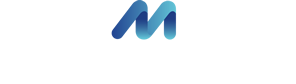 White MauveFulfilment Logo