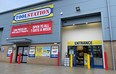Toolstation Retail Print Marketing POS